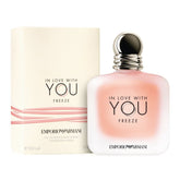 emporio armani in love with you freeze 100ml edp spray (w)